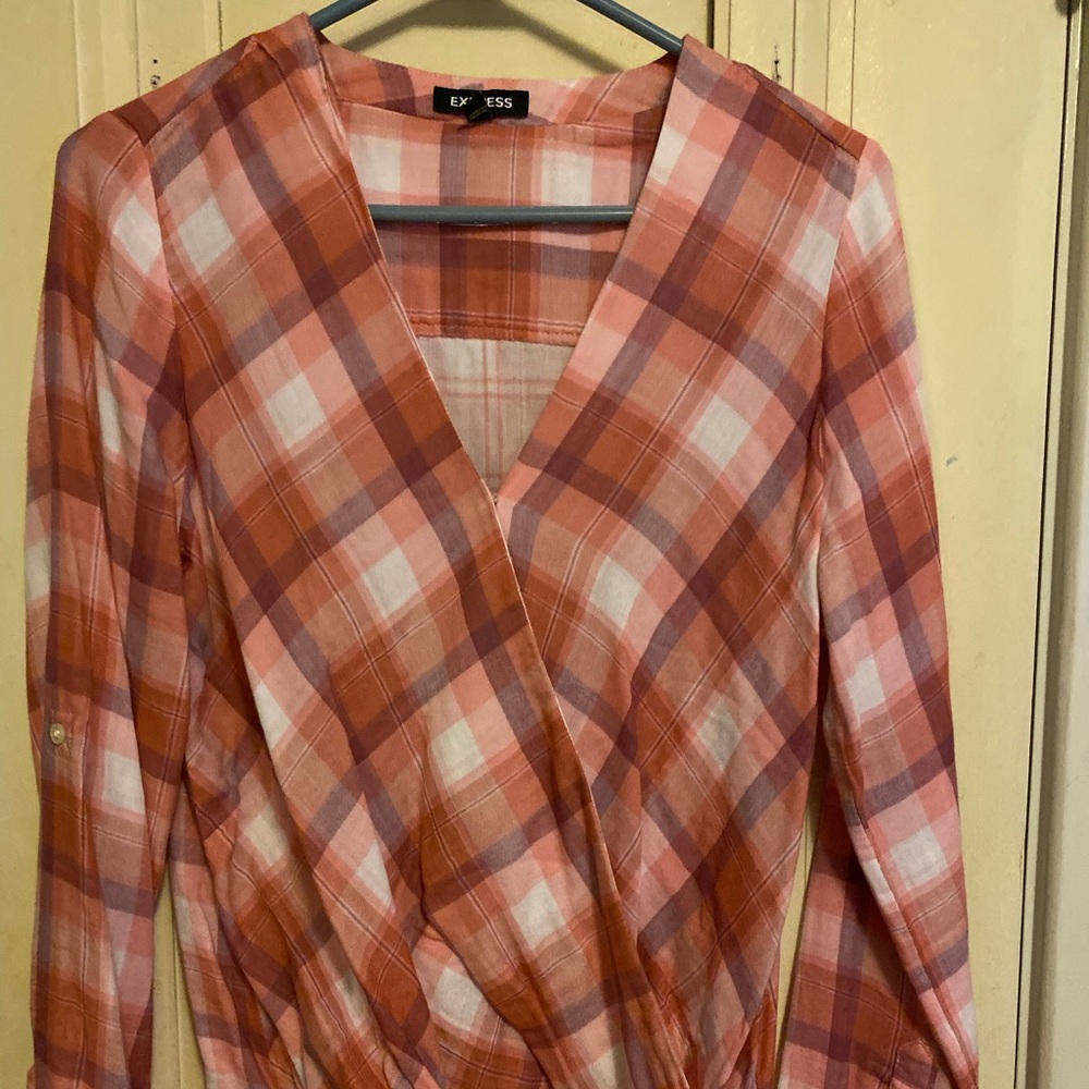 Express dress shirt